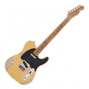 Fender Custom Shop 1950 Double Esquire Heavy Relic Aged Blonde R137579