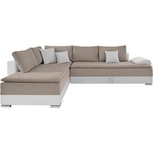 INOSIGN Hoekbank Night & Day L-vorm met slaapfunctie 180 cm, bedfunctie