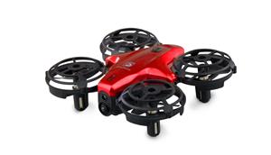 Amewi DRE Mini-Drone Sparrow with Camera Red