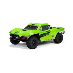 Arrma RC Arrma Fury Mega 550 2WD Short Course Truck RTR - Groen (exclusief accu & lader)