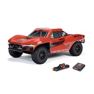 Arrma RC Arrma Fury Mega 550 2WD Short Course Truck RTR - Rood (incl. accu & lader)