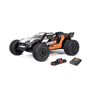 Arrma RC Arrma Vorteks Mega 550 2WD Truggy RTR - Oranje (incl. accu & lader)