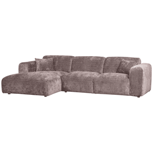 WOOOD Loungebank Cloud Links, Chenille - Taupe