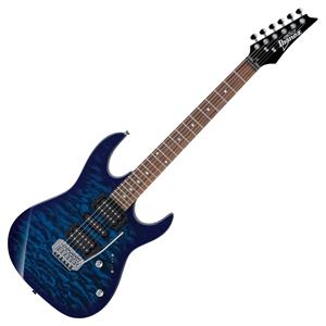 Ibanez GRX70QA GIO Transparent Blue Burst - Nearly New