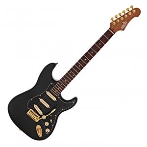 JET Guitars JS-380 Rosewood Black