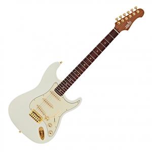 JET Guitars JS-380 Rosewood White