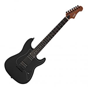 JET Guitars JS-400 7-String Rosewood Matte Black