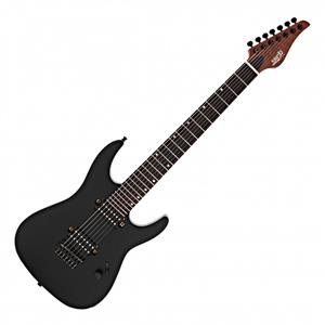 JET Guitars JS-507 Stygian 7 String Rosewood Satin Black