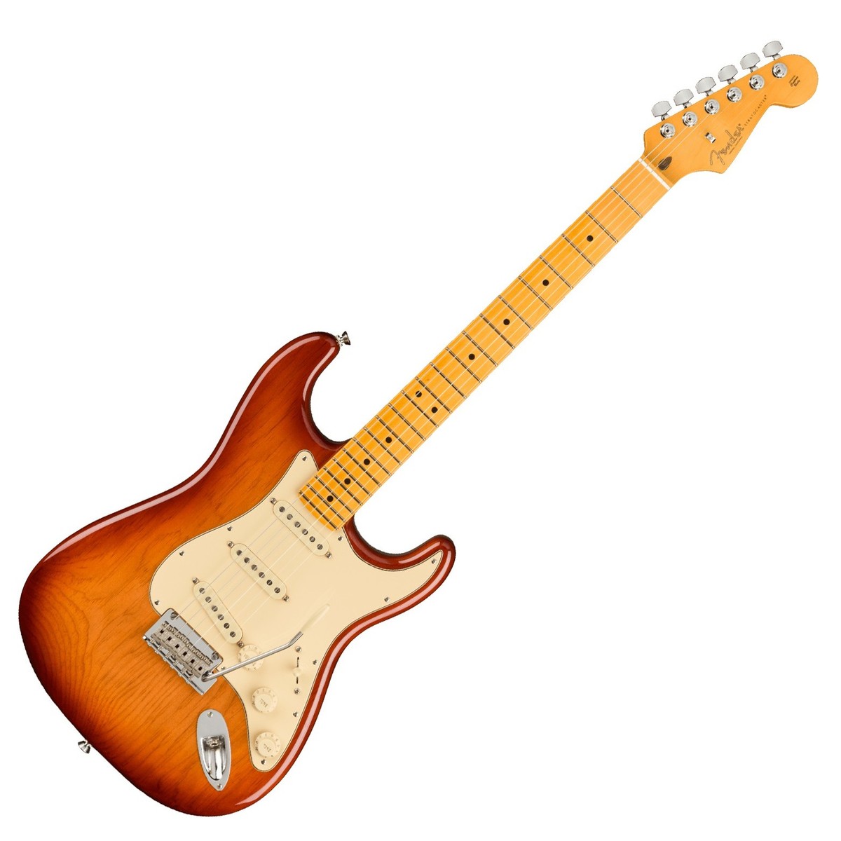 Fender American Pro II Stratocaster MN Sienna Sunburst