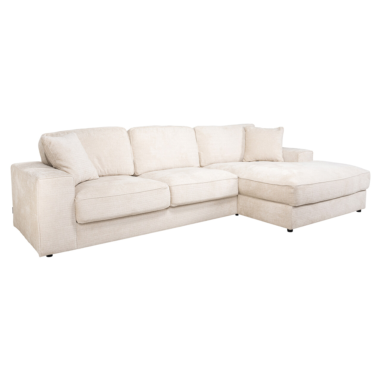 Richmond Interiors Richmond 2,5-zits Loungebank Santos Chenille - Beige