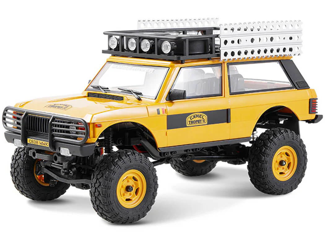 FMS 1/24 FCX24M Range Rover 1st gen. RTR - Camel Trophy