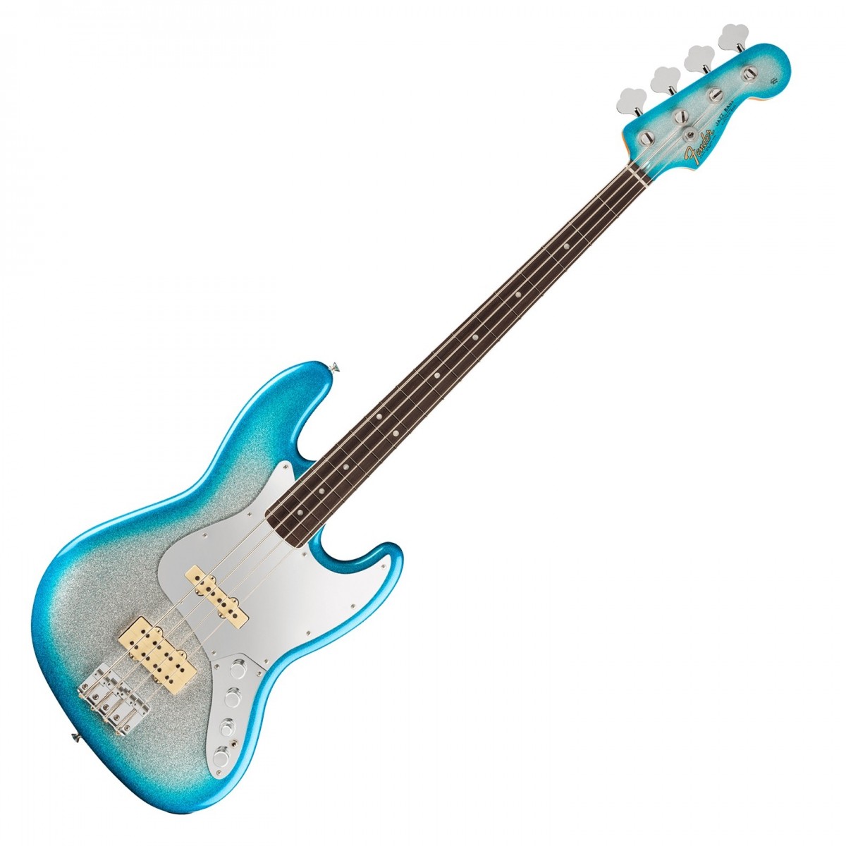 Fender Limited Player Plus x Blu DeTiger Jazz Bass RW Sky Burst Sparkle