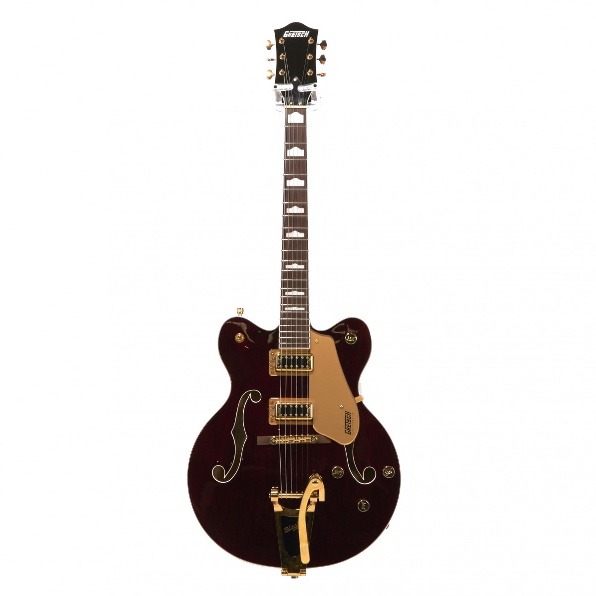 Gretsch G5422TG Electromatic Double-Cut with Bigsby Walnut Stain - Secondhand