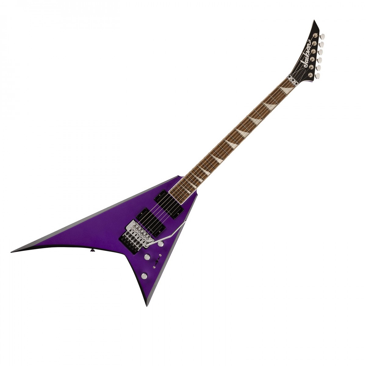 Jackson X Series Rhoads RRX24 LRL Purple Metallic