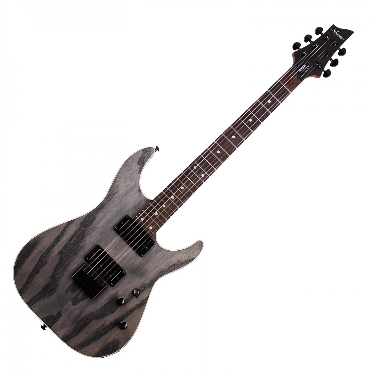 Schecter C-1 Standard Charcoal Satin