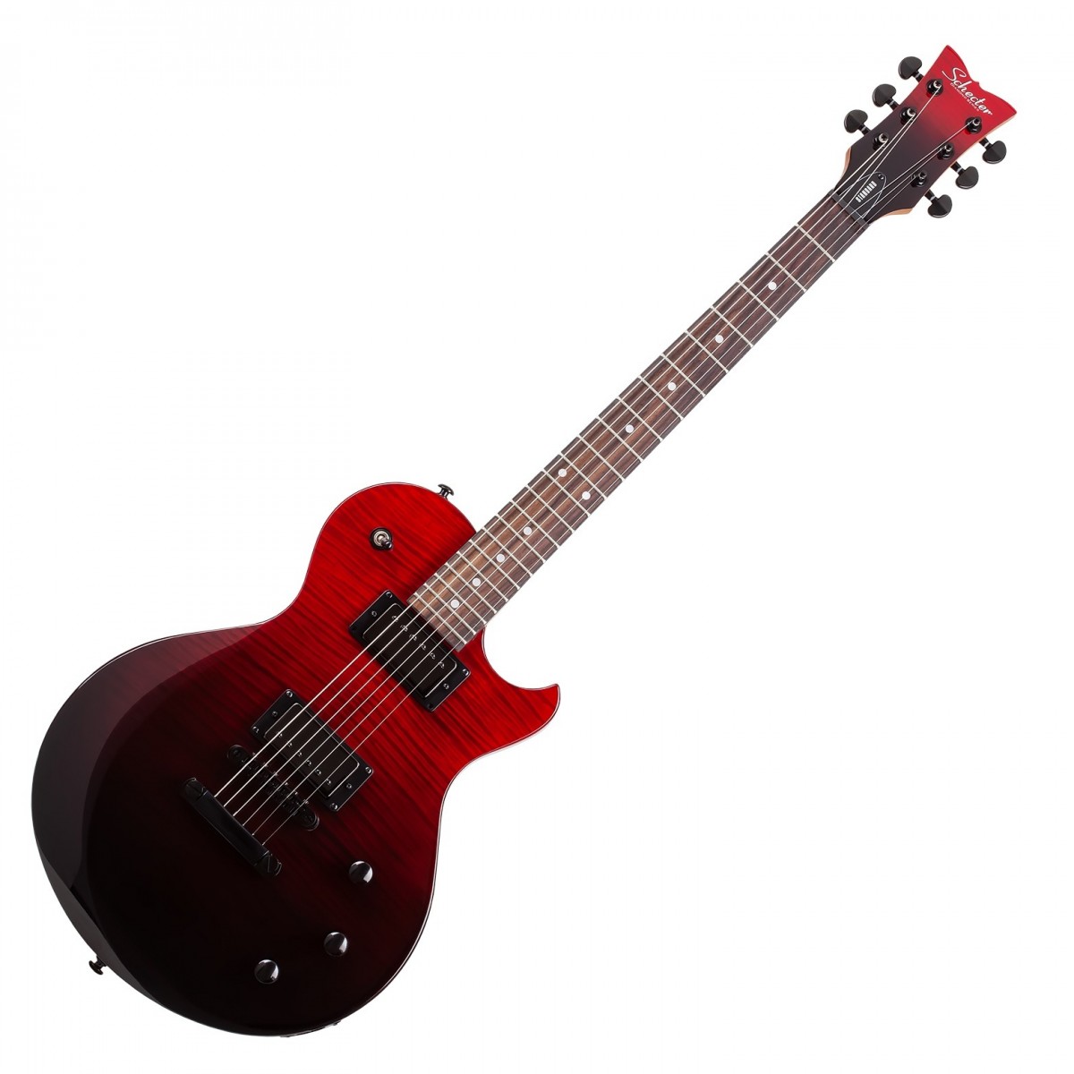 Schecter Solo-II Standard Blood Burst