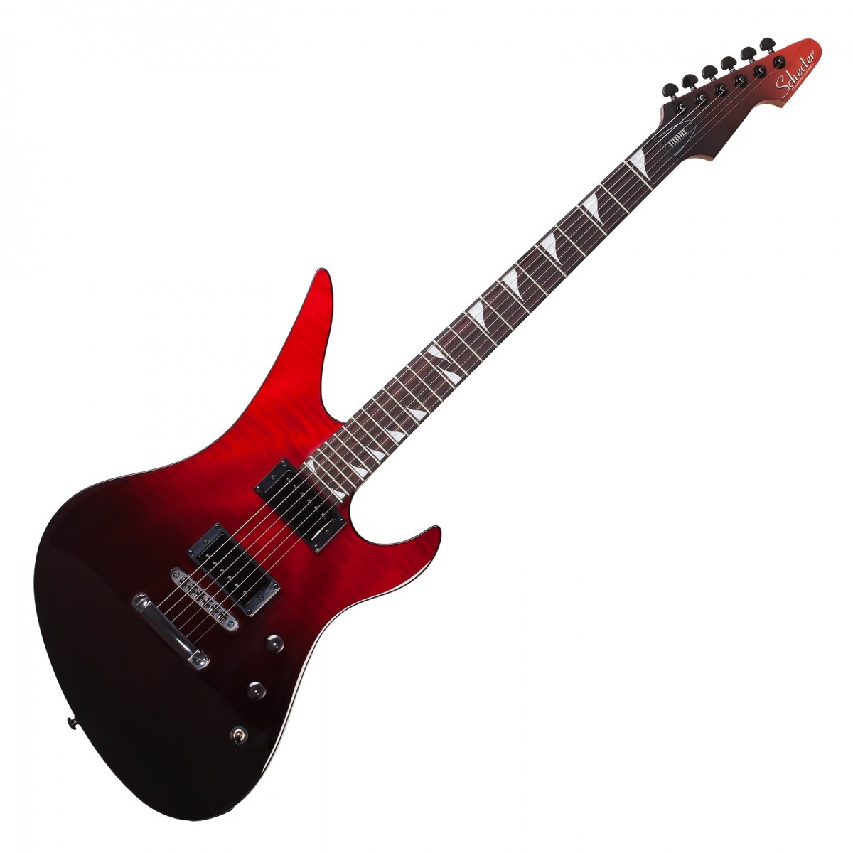 Schecter Avenger Standard Blood Burst