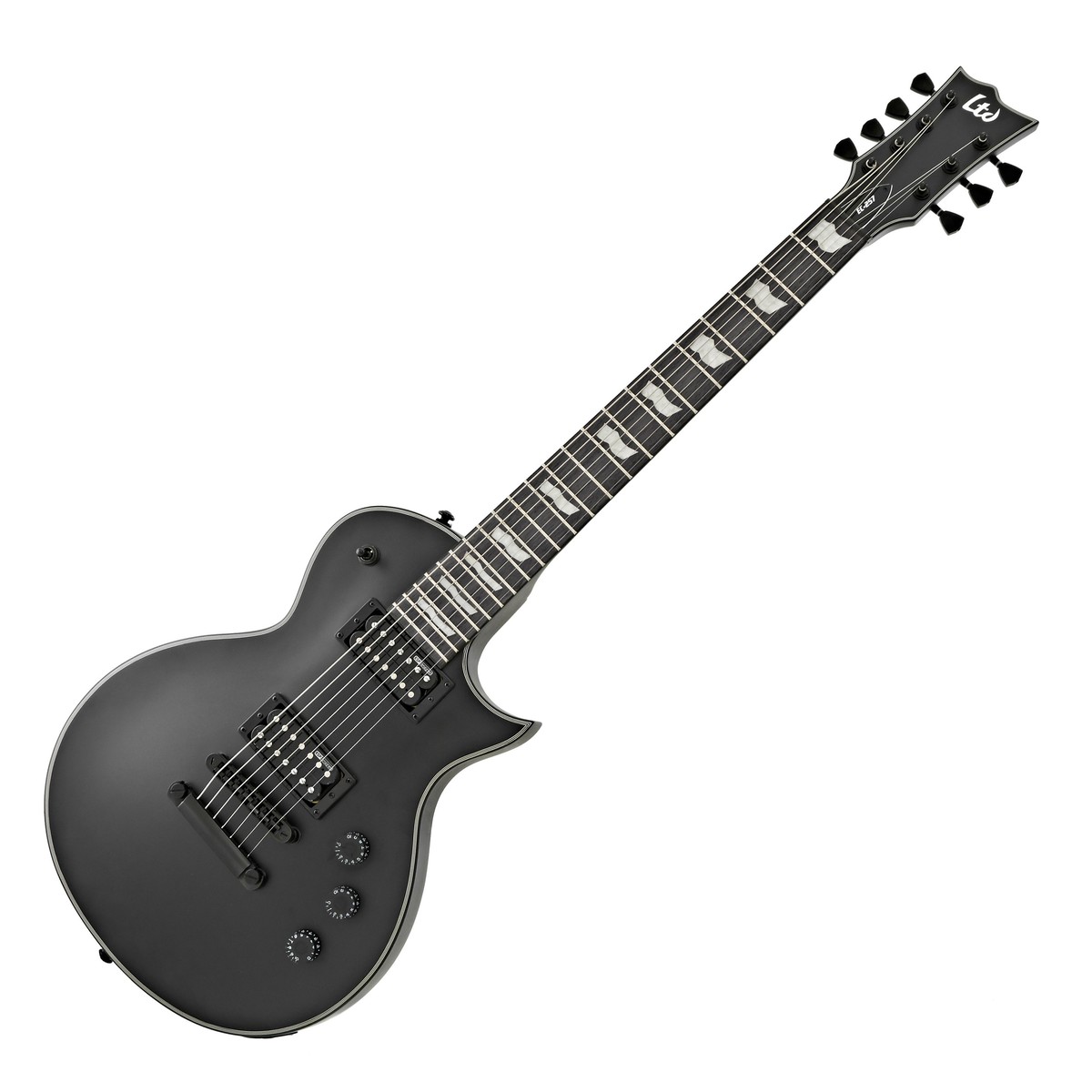 ESP Guitars ESP LTD EC-257 7-String Black Satin