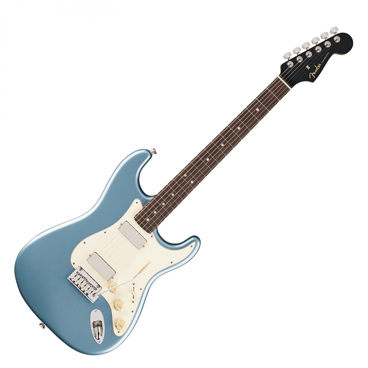 Fender American Professional II Mahogany Collection Stratocaster HH RW Ice Blue Metallic