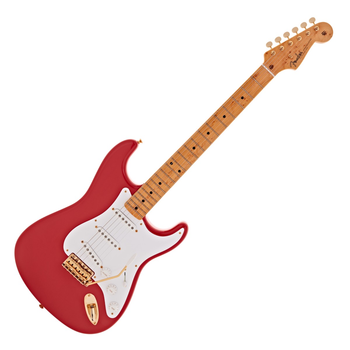 Fender Custom Shop 59 Stratocaster NOS Fiesta Red with Gold Hardware #CZ573830