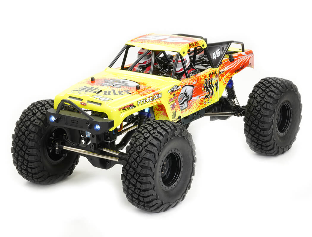 FTX Mauler 2.0 4x4 Rock Crawler RTR - Geel