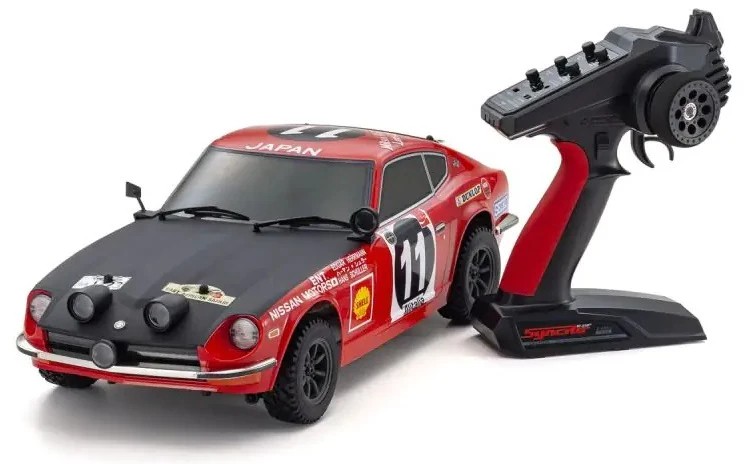 Kyosho Fazer Rally FZ02-R Datsun 240Z 1971 RTR