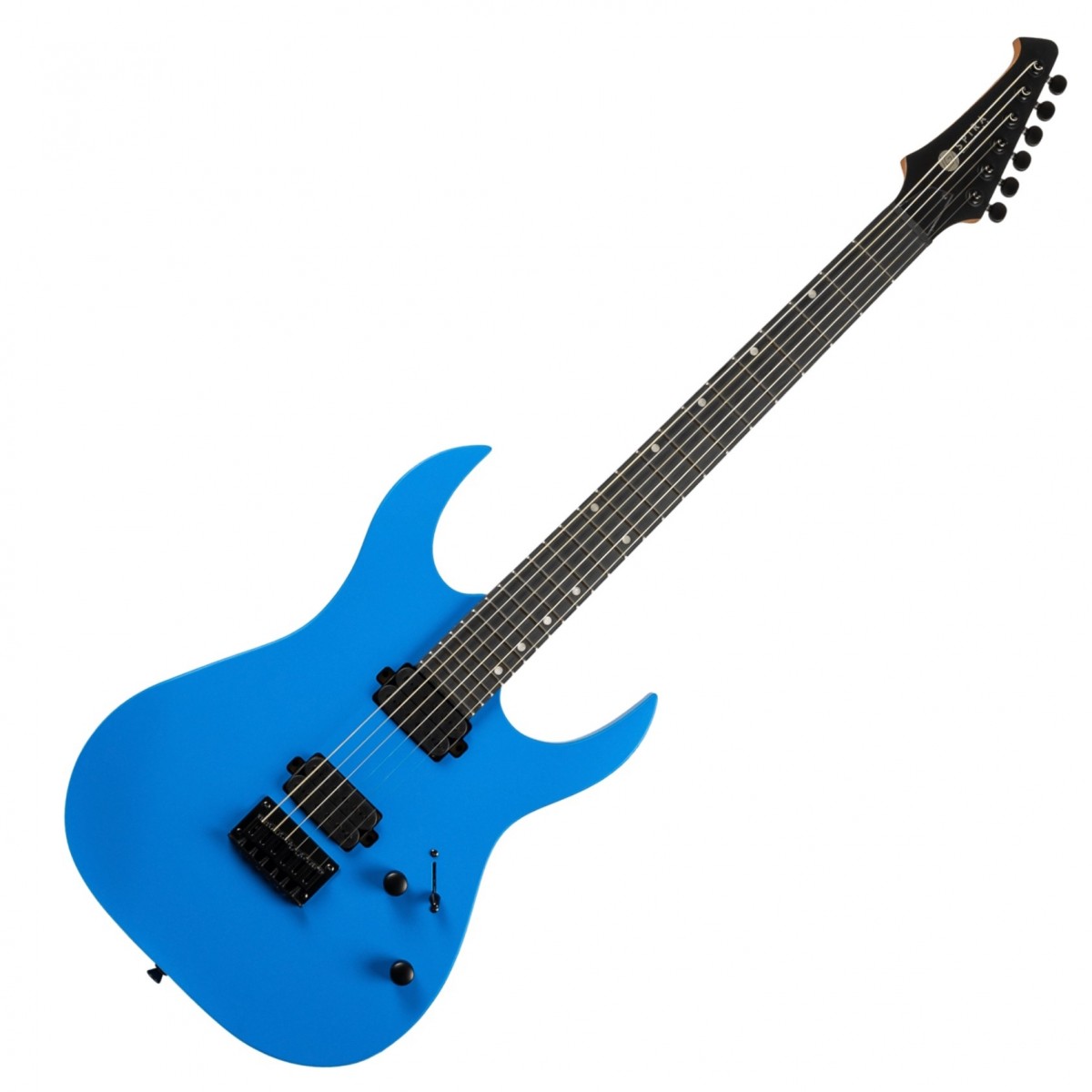 Spira Guitars S-400 MBL Satin Blue