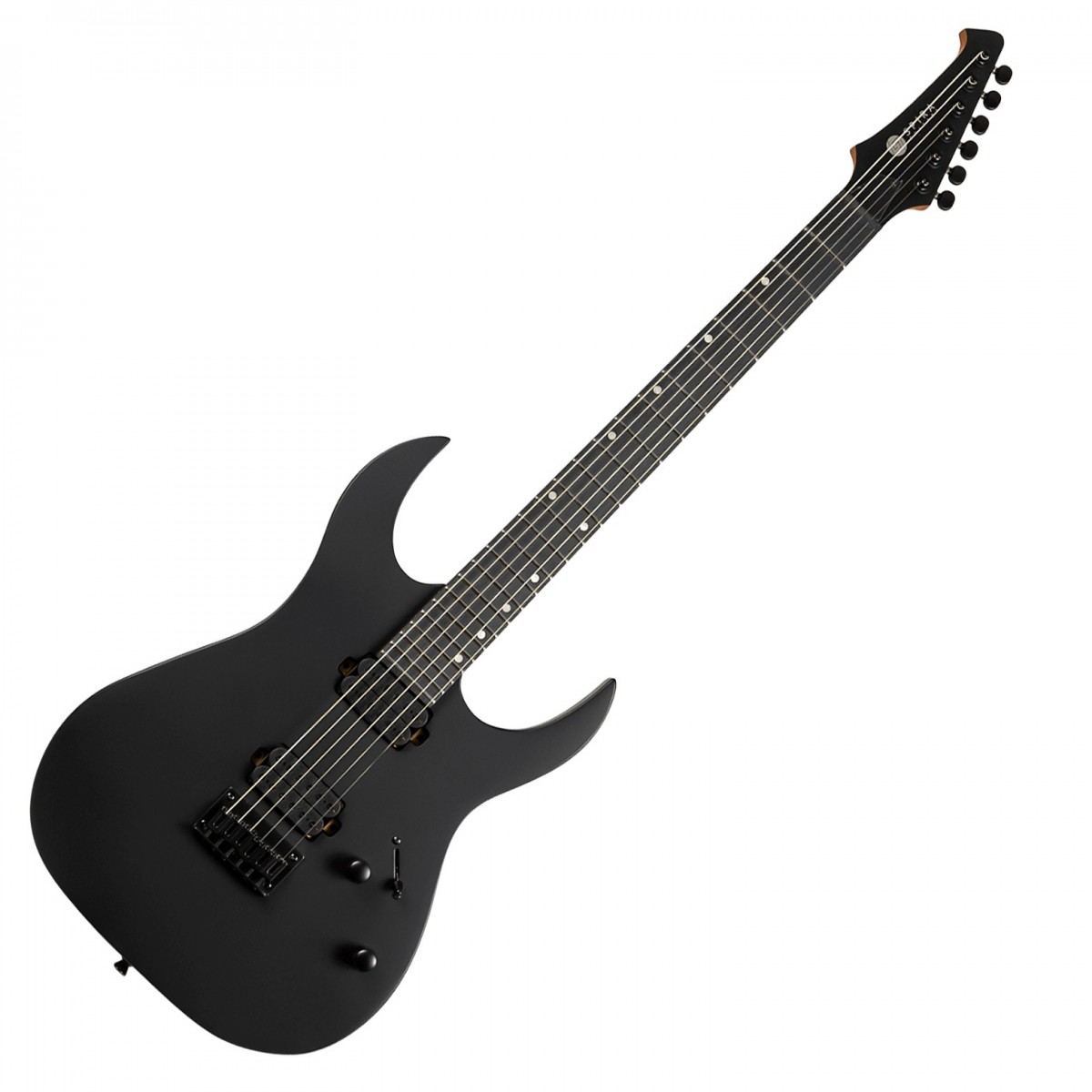 Spira Guitars S-400 MBK Satin Black