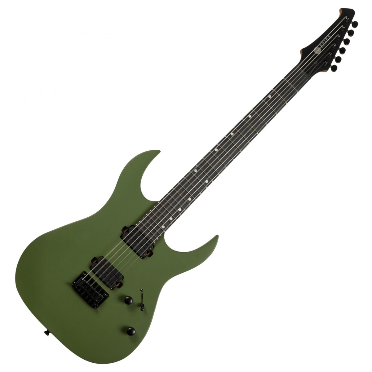 Spira Guitars S-400 MGR Satin Dark Green