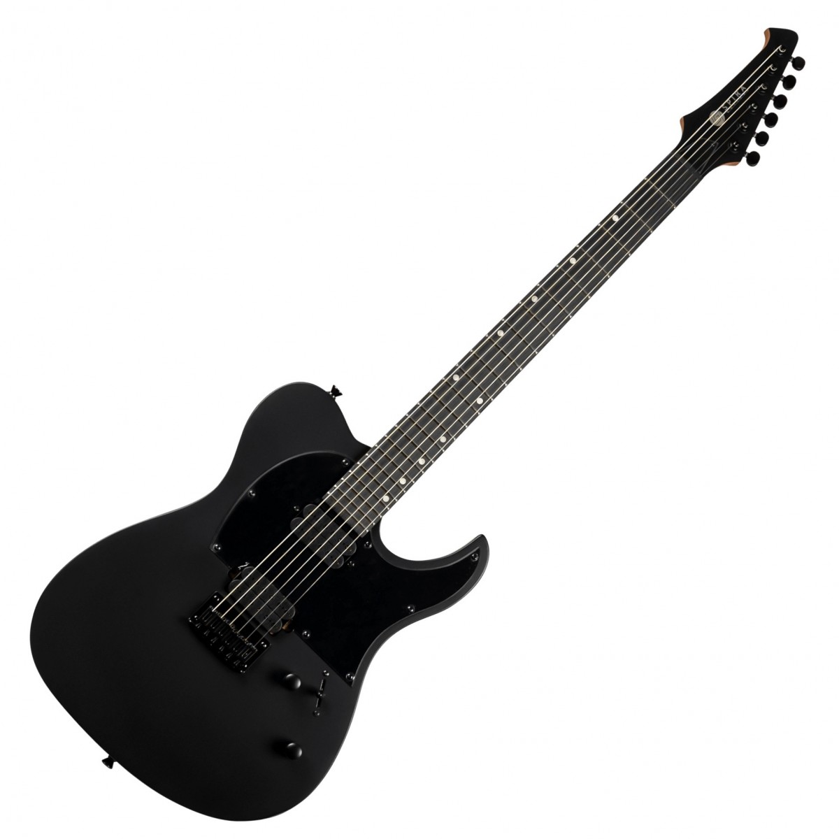 Spira Guitars T-400 MBK Satin Black