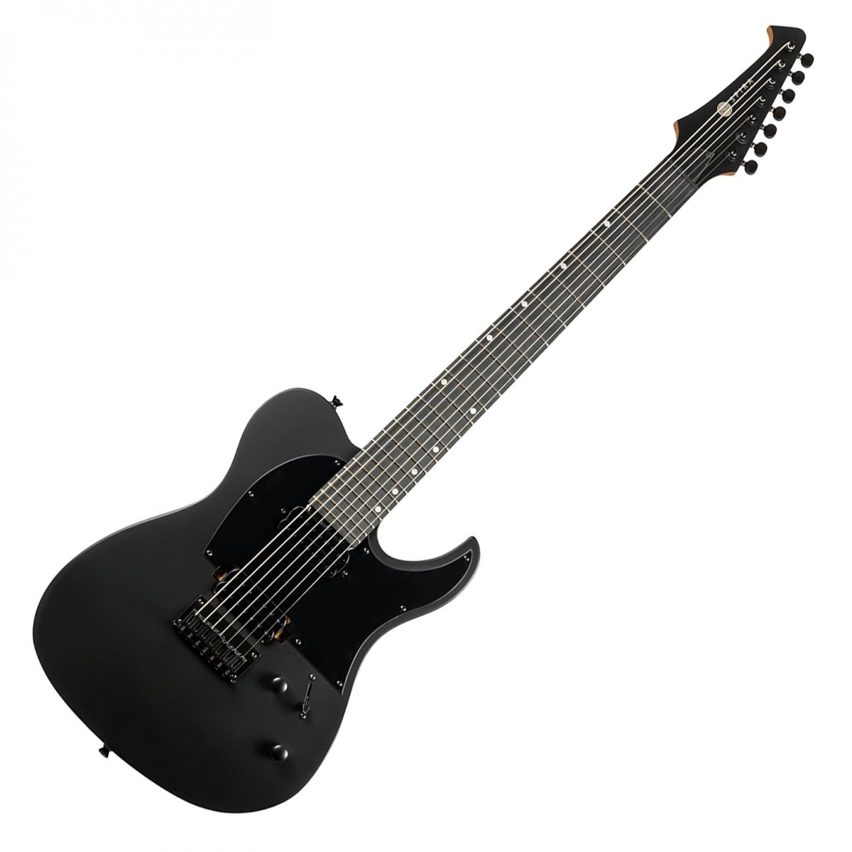 Spira Guitars T-407 MBK Satin Black