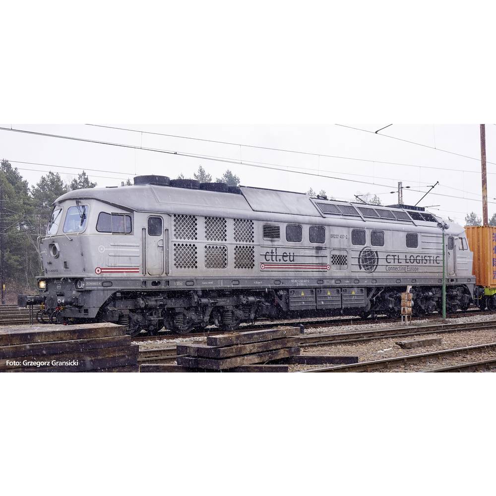 Piko H0 52927 H0 Dieselloc BR 232 van de CTL