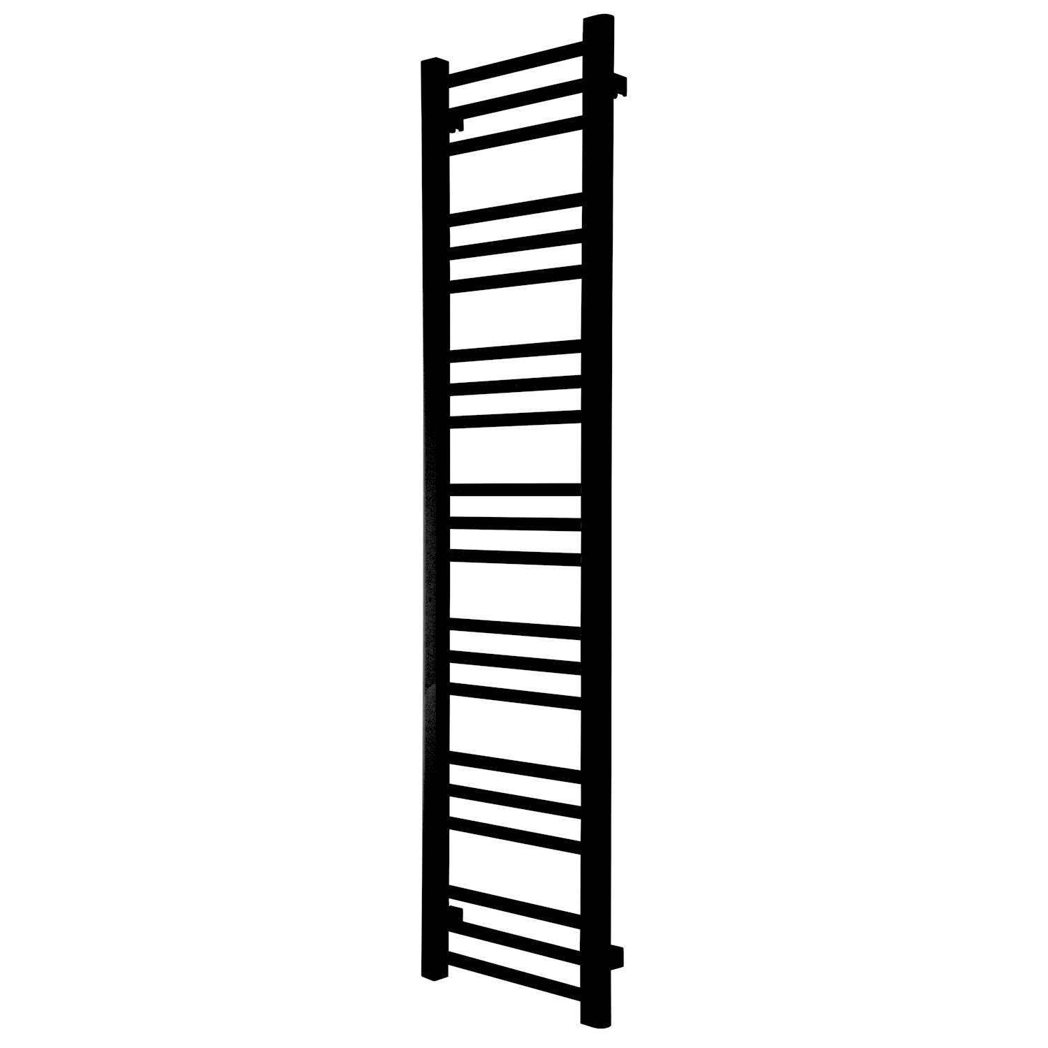 TVS Design Designradiator TVS Kosmo Zwart 140x36 cm 