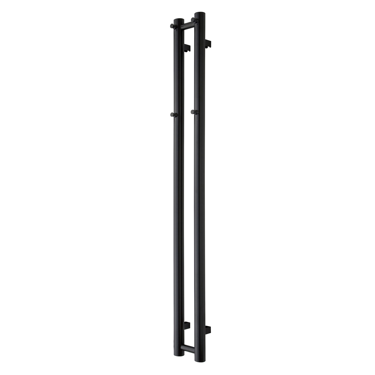 TVS Design Designradiator TVS Kiro 2 Zwart 140 x 13.5 cm 