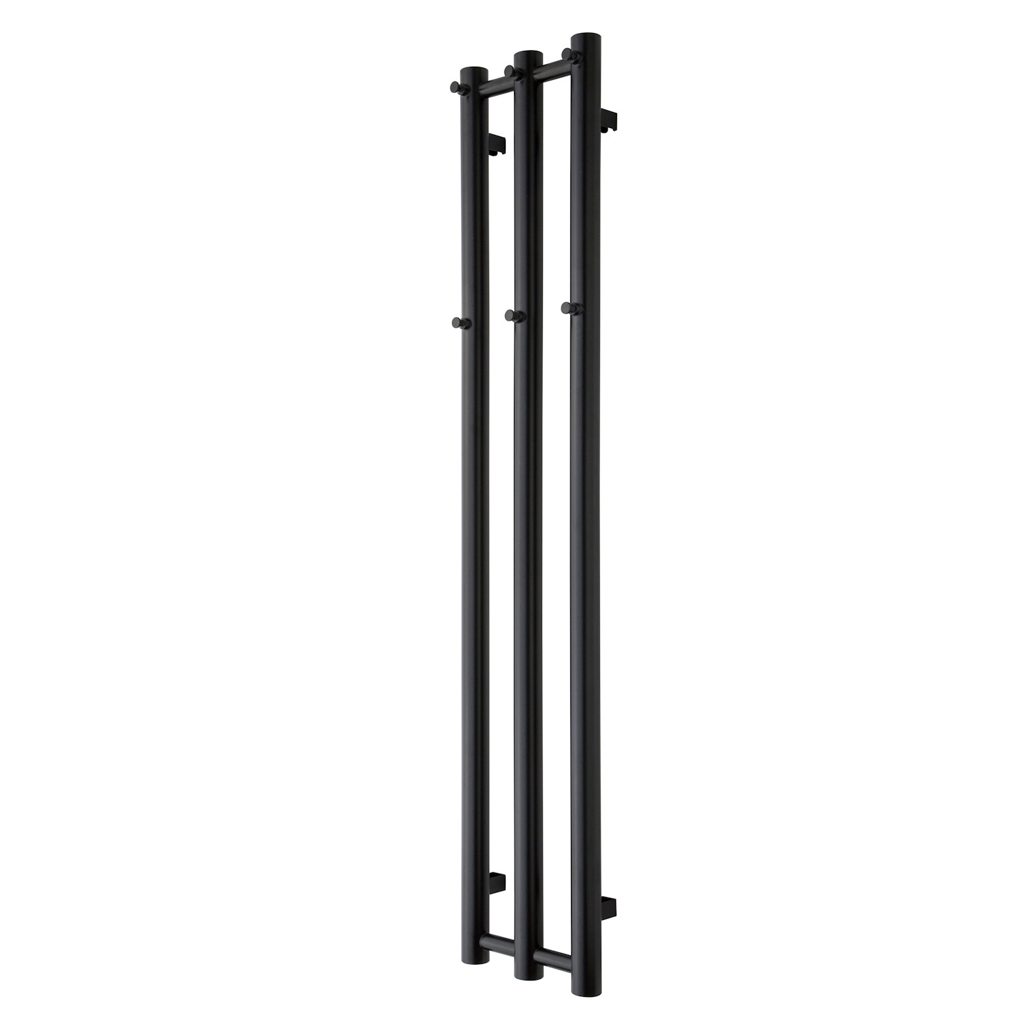 TVS Design Designradiator TVS Kiro 3 Zwart 140 x 26.5 cm 