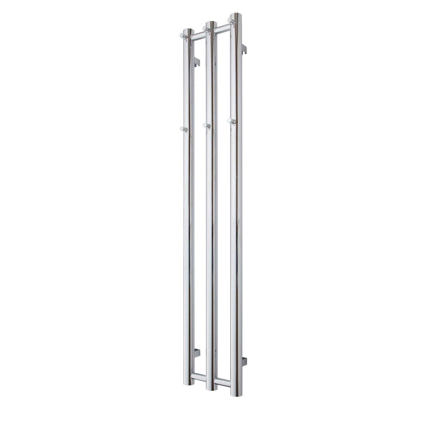 TVS Design Designradiator TVS Kiro 3 Chroom 140 x 26.5 cm 