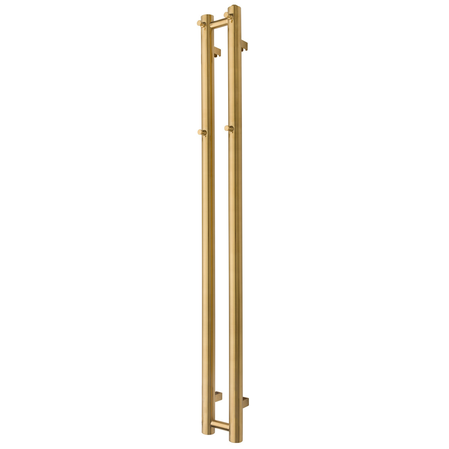 TVS Design Designradiator TVS PLUS 2 Geborsteld Goud 140 x 13.5 cm 