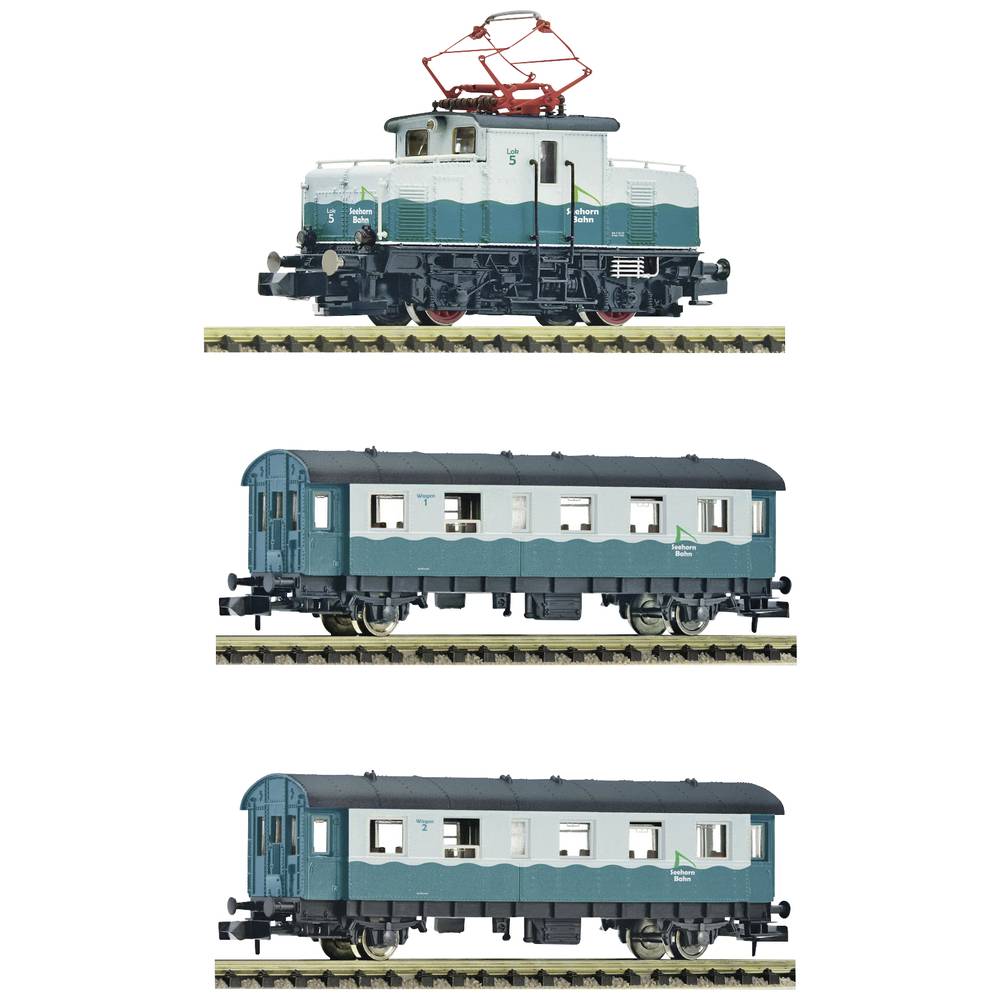 Fleischmann 5560001 N 3-delige set tandwielbanen van de „Seehorn Bahn”