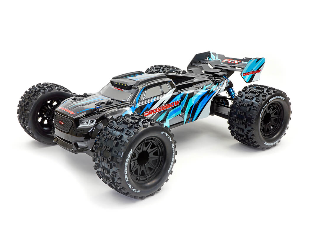 FTX Crossbow 1/10 brushless truggy RTR - Blauw