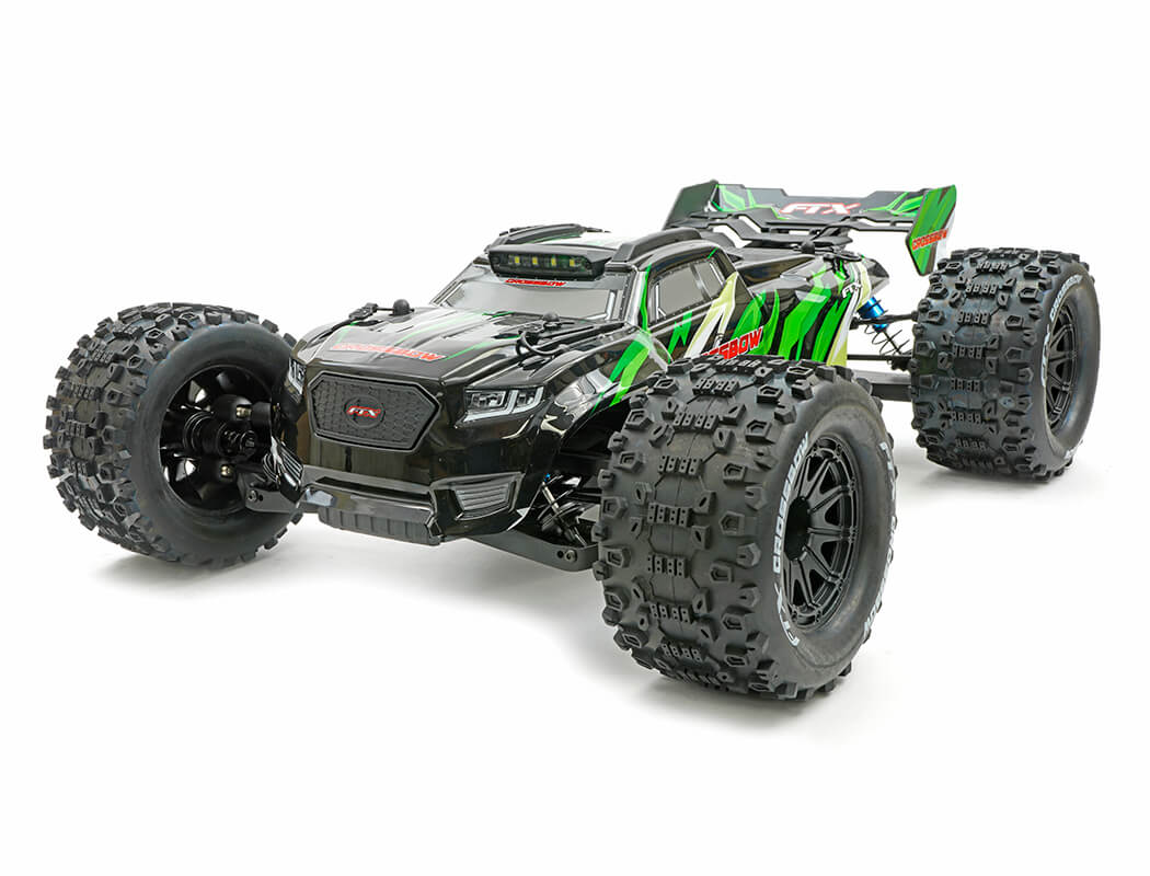 FTX Crossbow 1/10 brushless truggy RTR - Groen