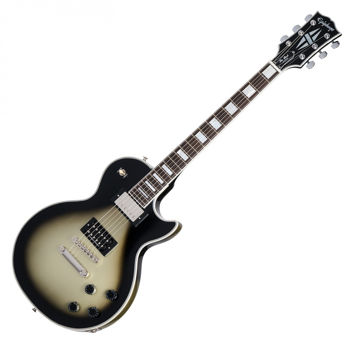 Epiphone Adam Jones 1979 Les Paul Custom Antique Silverburst