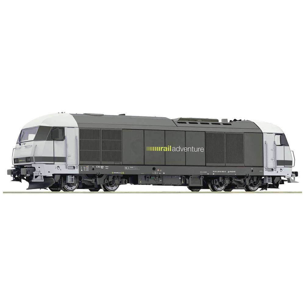 Roco 7300036 H0 diesellocomotief 2016 902-5 van de RailAdventure