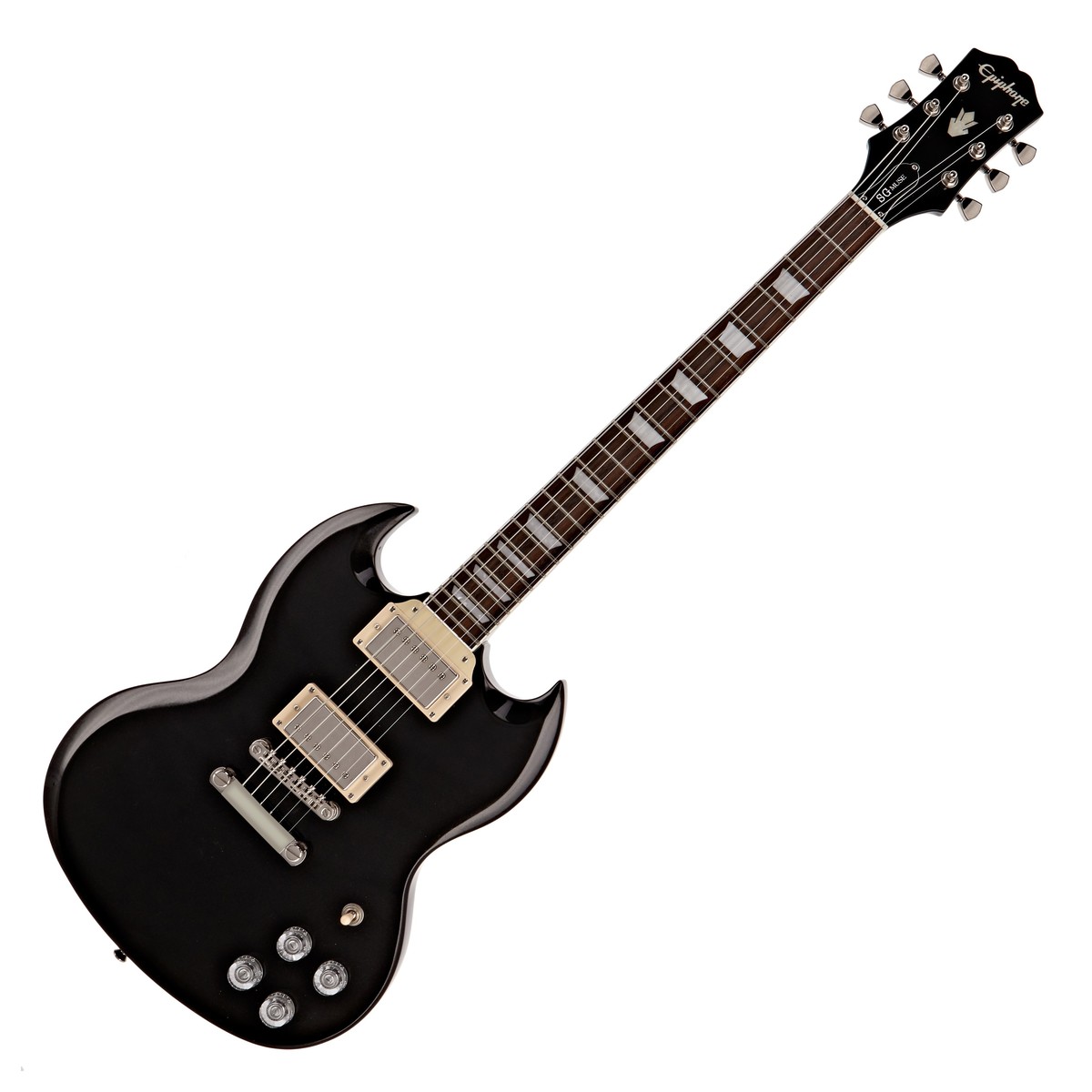 Epiphone SG Muse Jet Black Metallic