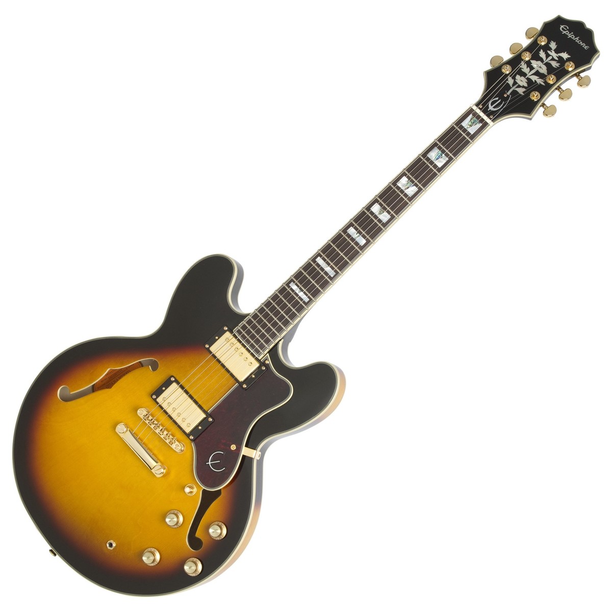 Epiphone Sheraton II Pro Vintage Sunburst