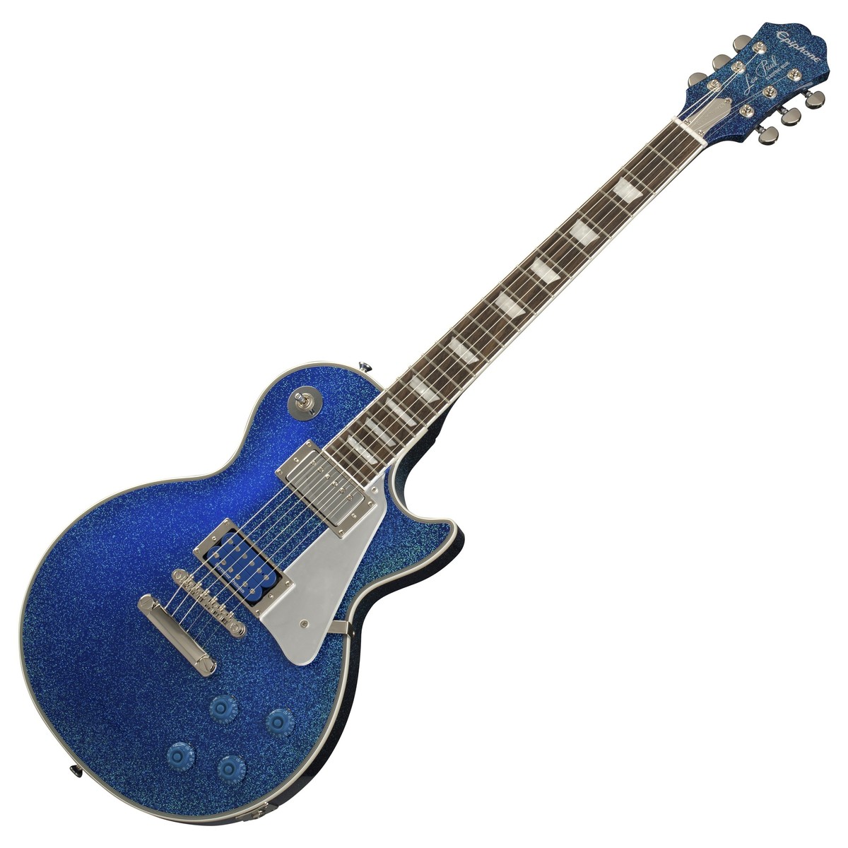 Epiphone Tommy Thayer Les Paul Outfit Electric Blue