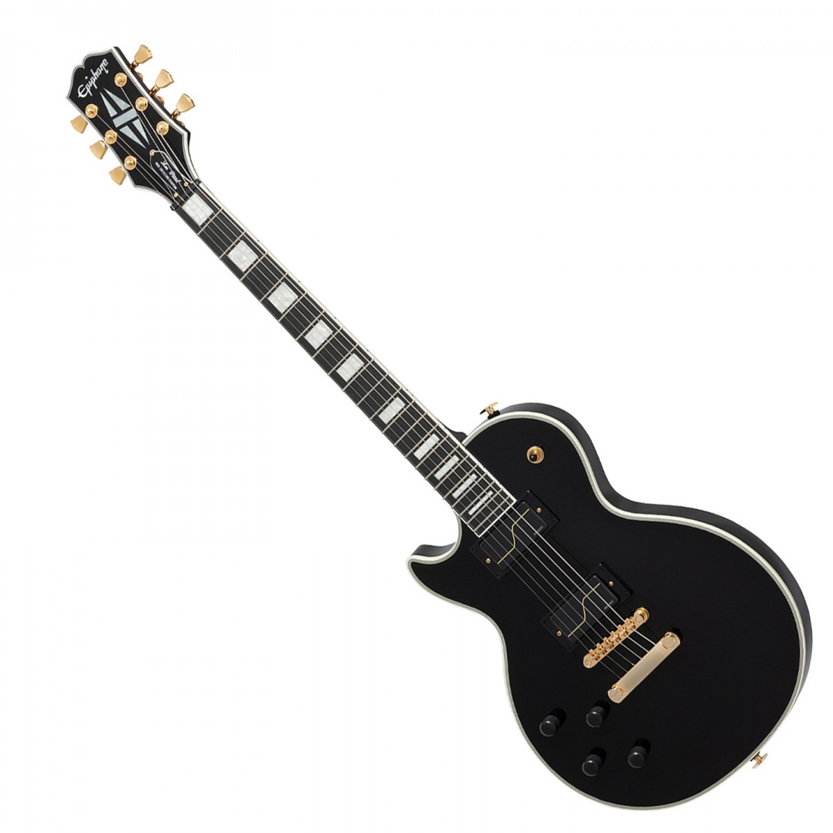 Epiphone Matt Heafy Les Paul Custom Origins Left Handed Ebony