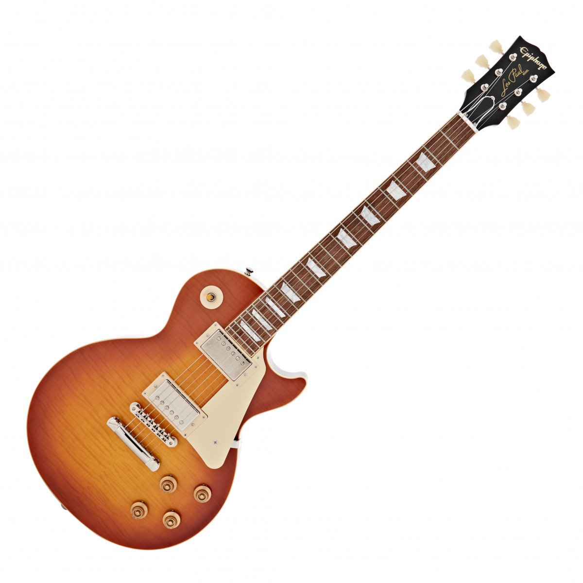 Epiphone 1959 Les Paul Standard Outfit Inspired by Gibson Custom Iced Tea Burst