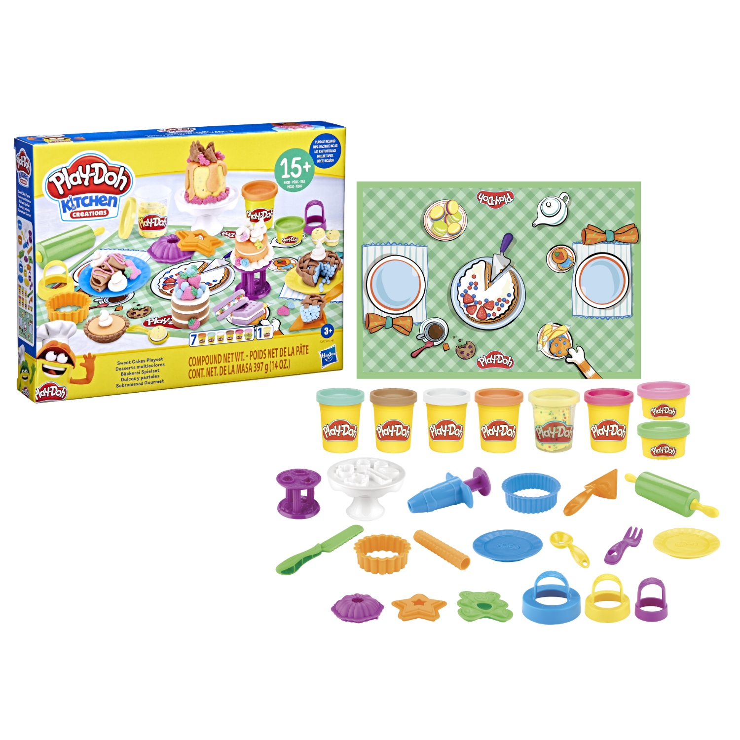 Hasbro Playdoh Gift Speelset Assorti