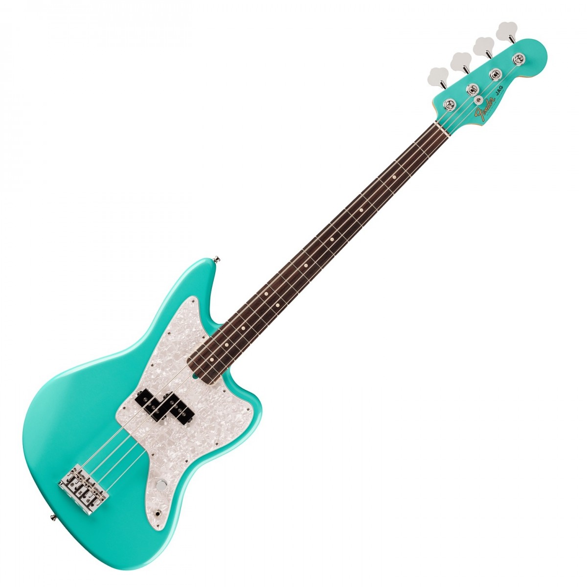 Fender Mark Hoppus Jaguar Bass RW Sea Foam Green