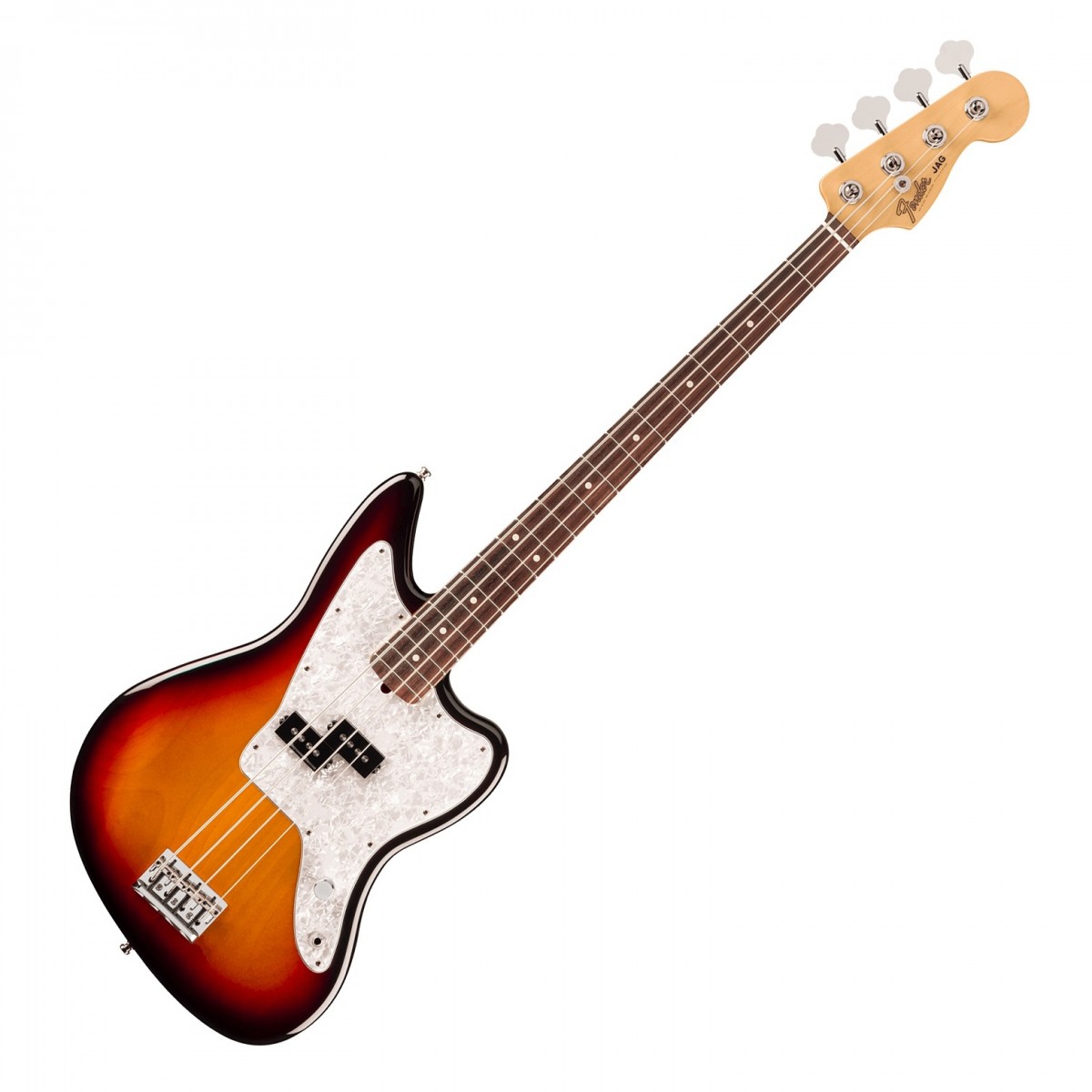 Fender Mark Hoppus Jaguar Bass RW 3 Tone Sunburst